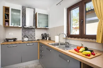 Family Villa with Heated Pool in Krnica