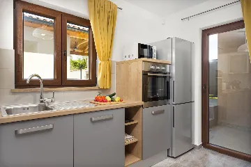 Family Villa with Heated Pool in Krnica