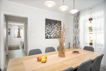 Family Villa with Heated Pool in Krnica