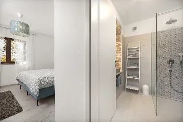 Family Villa with Heated Pool in Krnica