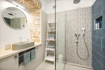 Family Villa with Heated Pool in Krnica