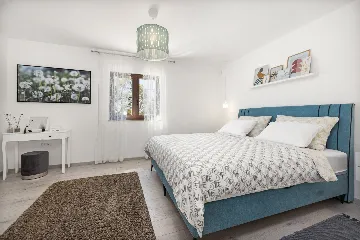 Family Villa with Heated Pool in Krnica