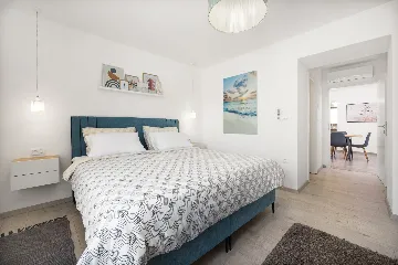 Family Villa with Heated Pool in Krnica