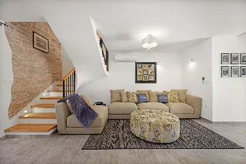 Family Villa with Heated Pool in Krnica