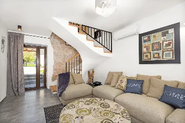 Family Villa with Heated Pool in Krnica