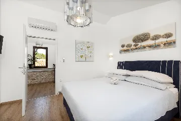 Family Villa with Heated Pool in Krnica