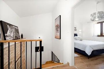 Family Villa with Heated Pool in Krnica