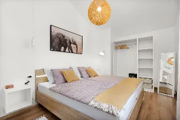 Family Villa with Heated Pool in Krnica