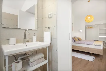 Family Villa with Heated Pool in Krnica