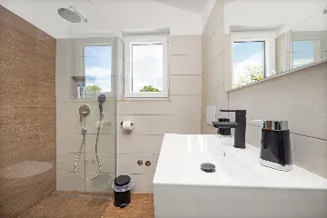 Family Villa with Heated Pool in Krnica