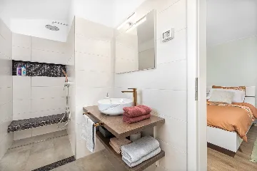 Family Villa with Heated Pool in Krnica