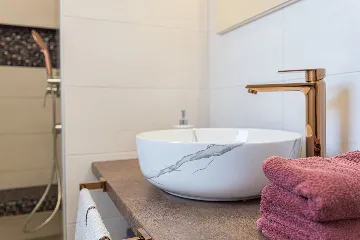 Family Villa with Heated Pool in Krnica