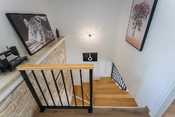 Family Villa with Heated Pool in Krnica