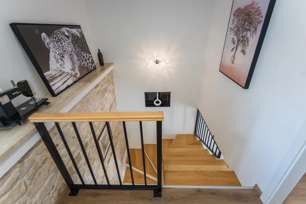 Family Villa with Heated Pool in Krnica
