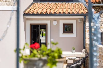 Family Villa with Heated Pool in Krnica