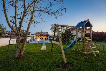 Family Villa with Heated Pool in Krnica