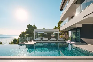 Spacious Villa Retreat with Pools in Mimice