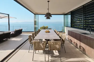 Spacious Villa Retreat with Pools in Mimice