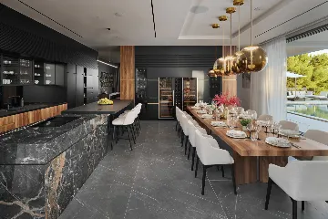 Spacious Villa Retreat with Pools in Mimice