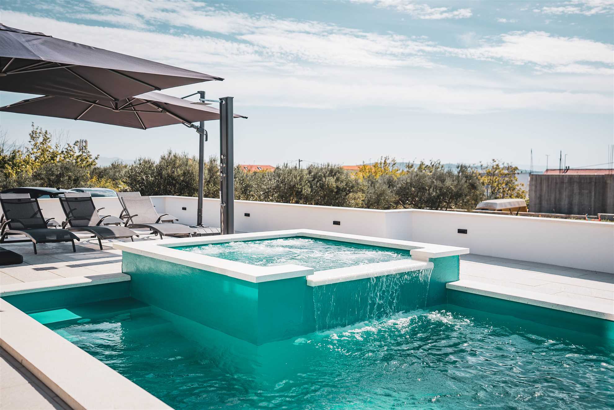 Luxury Villa Lunero with Pool