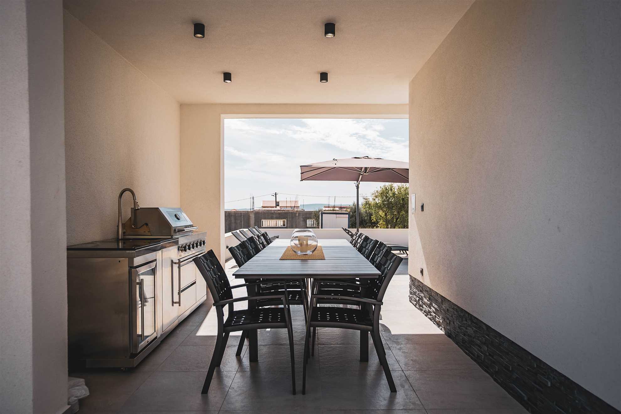 Luxury Villa Lunero with Pool
