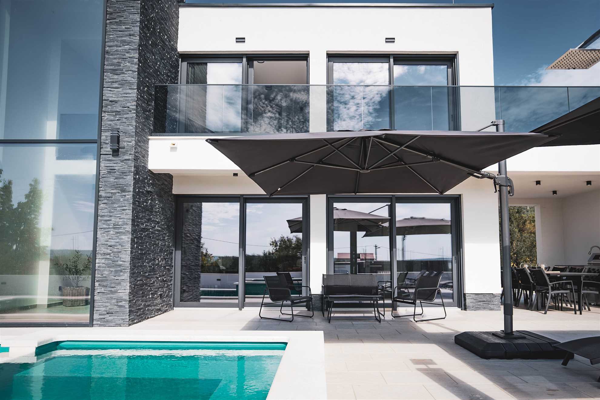 Luxury Villa Lunero with Pool