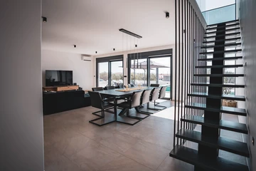 Contemporary Villa with Pool and Sea Views, Kaštel Stari