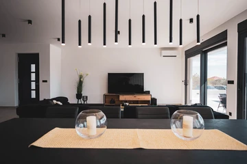 Contemporary Villa with Pool and Sea Views, Kaštel Stari