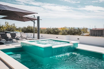 Contemporary Villa with Pool and Sea Views, Kaštel Stari