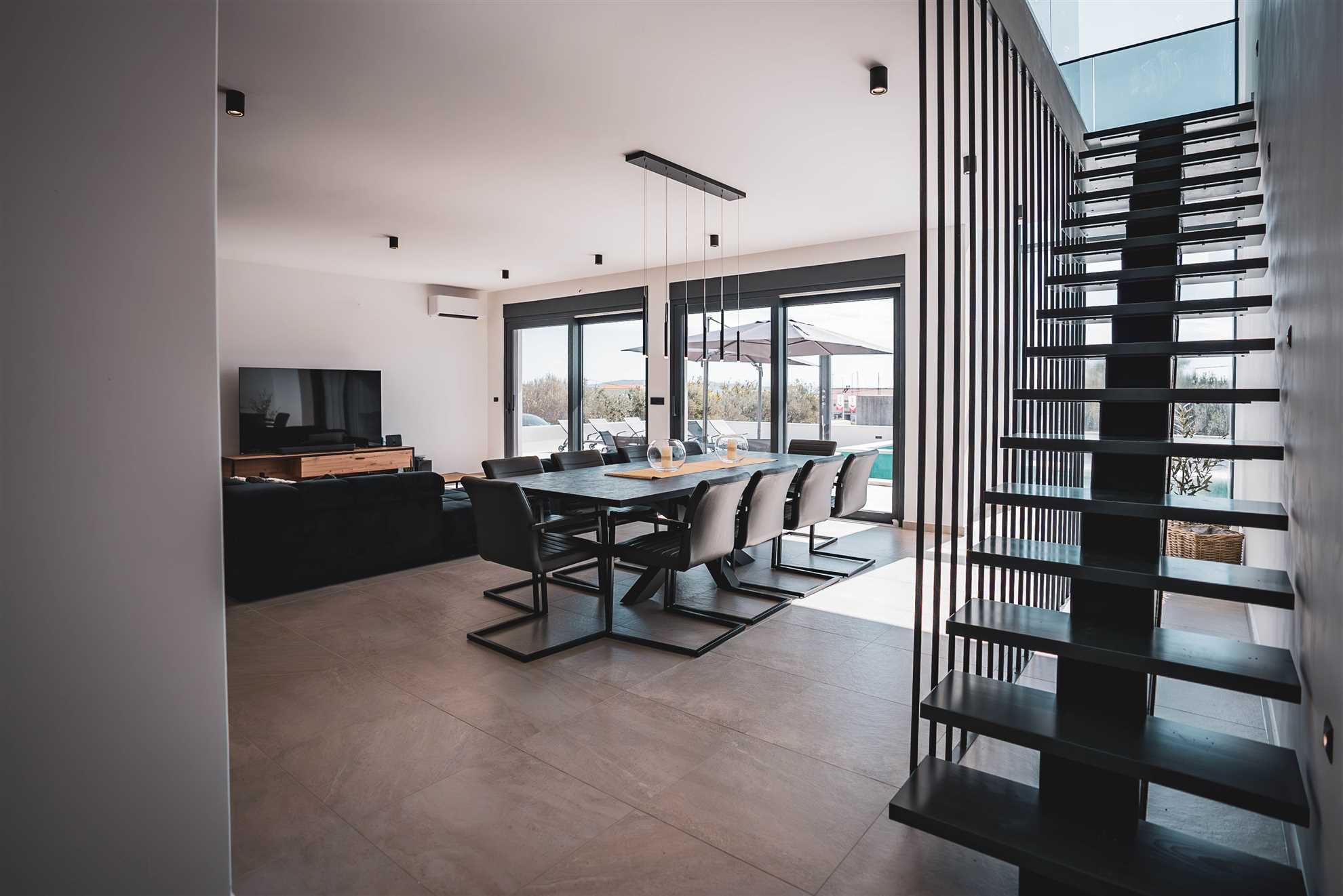 Luxury Villa Lunero with Pool