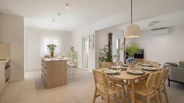 Modern Poolside Villa Retreat in Baška Voda