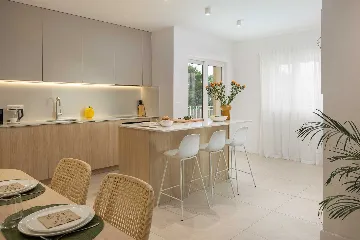 Modern Poolside Villa Retreat in Baška Voda