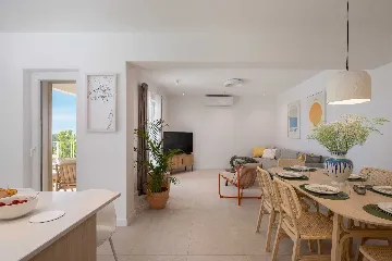 Modern Poolside Villa Retreat in Baška Voda