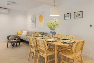 Modern Poolside Villa Retreat in Baška Voda