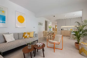 Modern Poolside Villa Retreat in Baška Voda