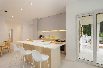 Modern Poolside Villa Retreat in Baška Voda