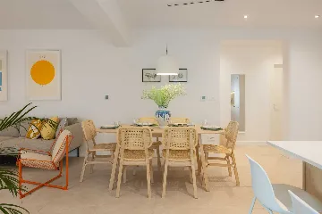 Modern Poolside Villa Retreat in Baška Voda