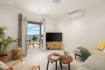 Modern Poolside Villa Retreat in Baška Voda