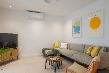 Modern Poolside Villa Retreat in Baška Voda