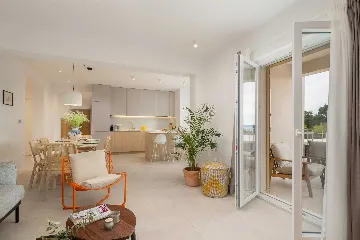 Modern Poolside Villa Retreat in Baška Voda