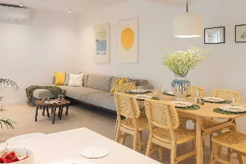 Modern Poolside Villa Retreat in Baška Voda