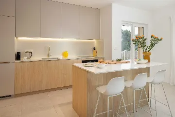 Modern Poolside Villa Retreat in Baška Voda