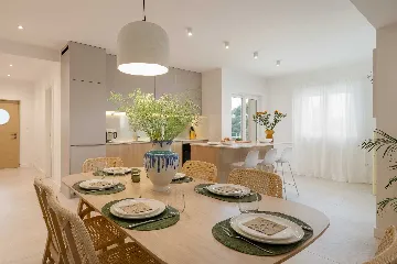 Modern Poolside Villa Retreat in Baška Voda