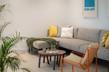 Modern Poolside Villa Retreat in Baška Voda