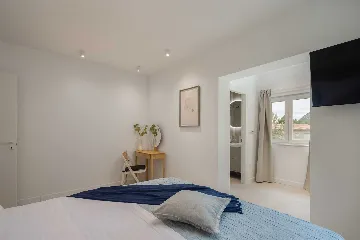 Modern Poolside Villa Retreat in Baška Voda