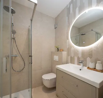 Modern Poolside Villa Retreat in Baška Voda