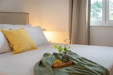 Modern Poolside Villa Retreat in Baška Voda