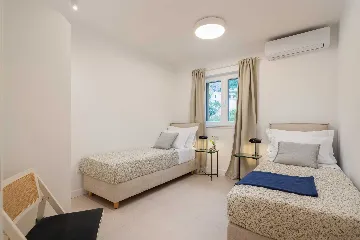 Modern Poolside Villa Retreat in Baška Voda