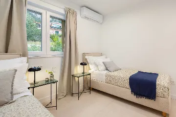 Modern Poolside Villa Retreat in Baška Voda