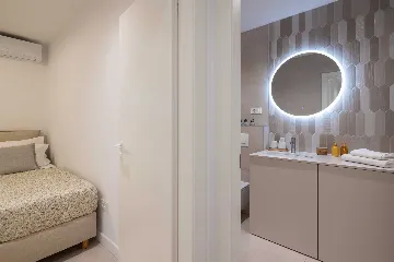 Modern Poolside Villa Retreat in Baška Voda